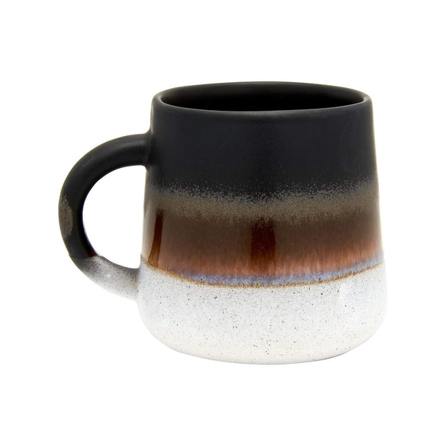 Mojave Glaze Black Ceramic Mug