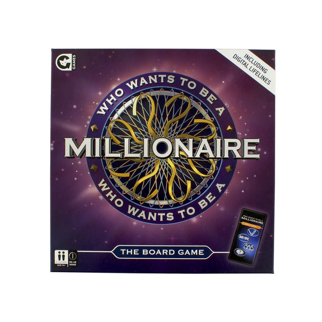 Who Wants To Be A Millionaire Board Game