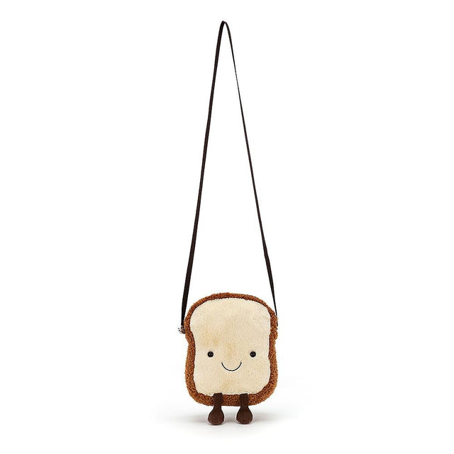 Amuseable Toast Soft Toy Bag