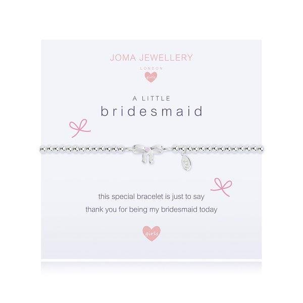 A Little Bridesmaid Children's Bracelet