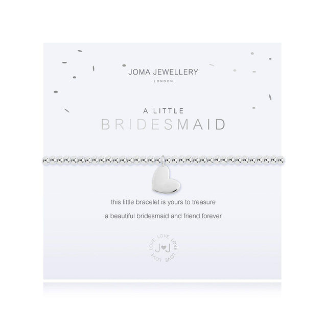 A Little Bridesmaid Charm Bracelet