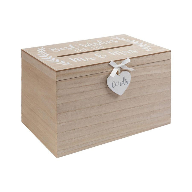 Love Story Best Wishes For The Mr & Mrs Card Box