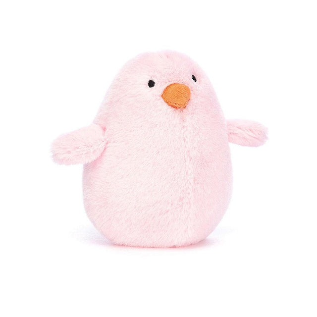 Sorbet Pink Chicky Cheeper Soft Toy