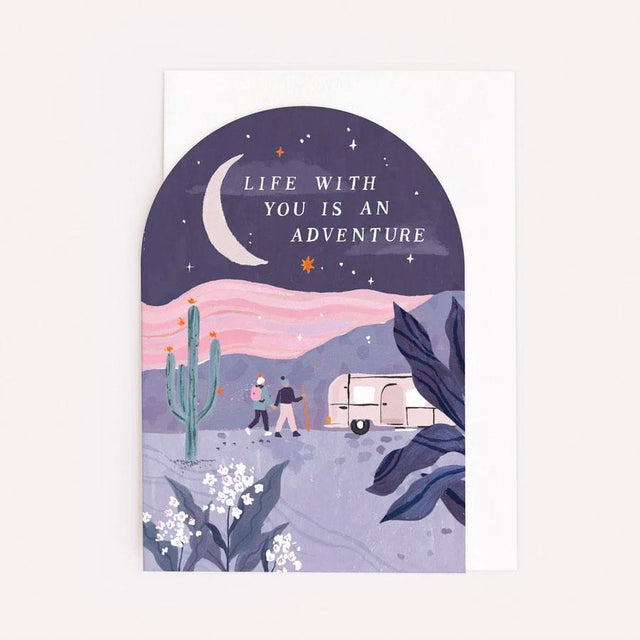 Desert Adventure Greeting Card
