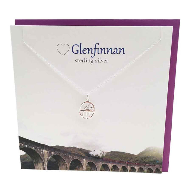 Love Glenfinnan Viaduct Pendant Necklace