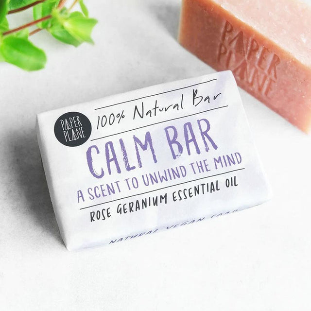 Calm Rose Geranium Soap Bar