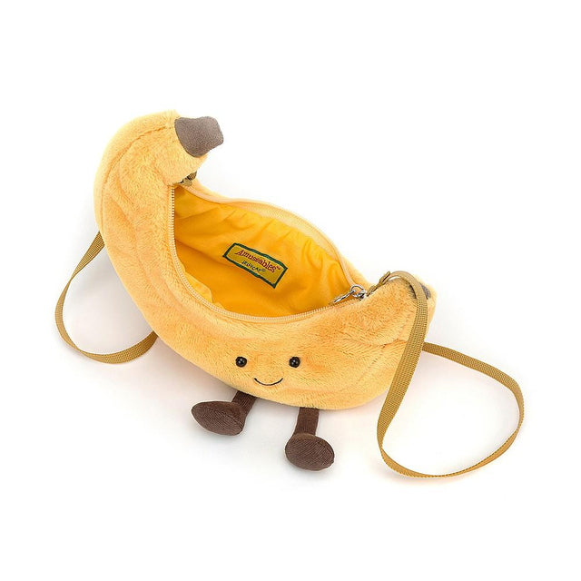 Amuseable Banana Plush Bag
