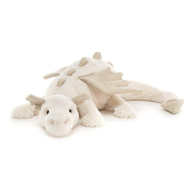 Snow Dragon Soft Toy