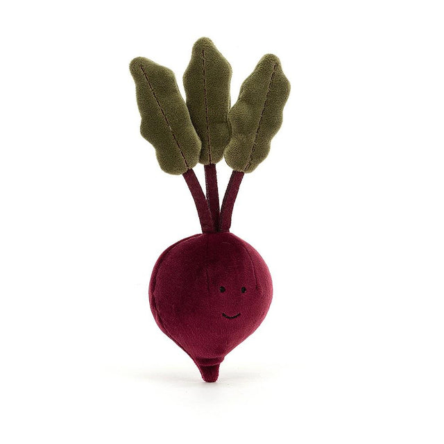 Vivacious Vegetable Beetroot Soft Toy