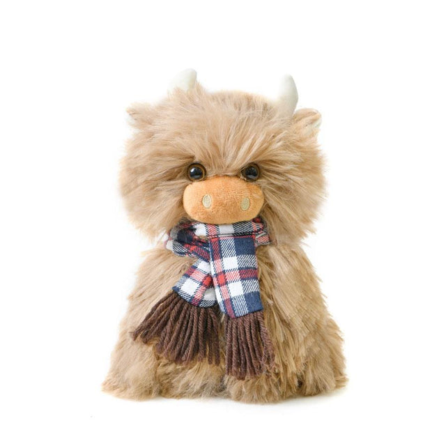 Angus the Highland Cow Soft Toy