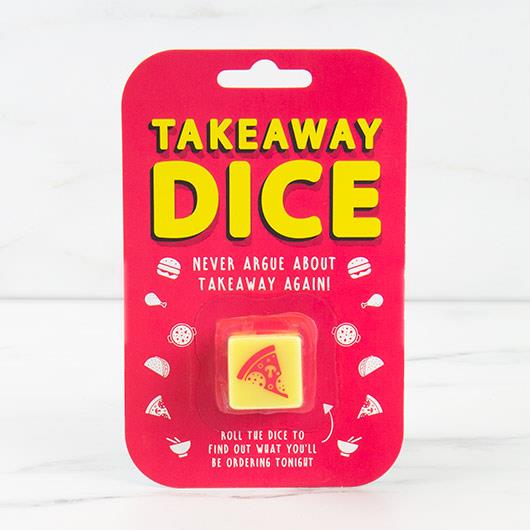 Takeaway Decision Dice