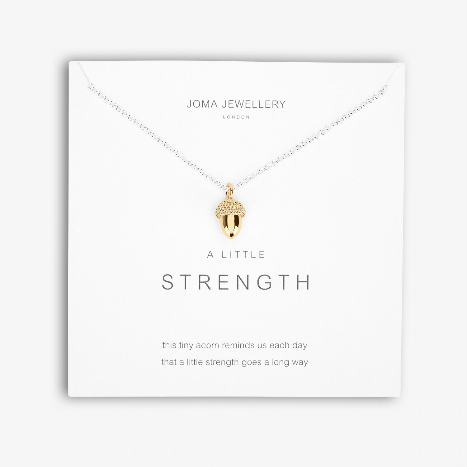 Strength key necklace sale