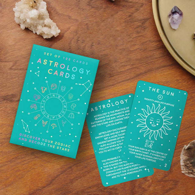 Astrology Cosmic Card Set