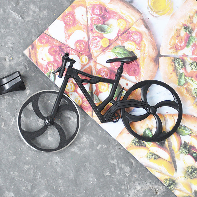 King of The Pizza Bike Pizza Cutter