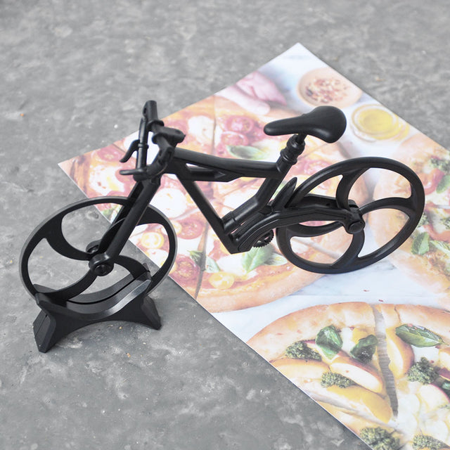 King of The Pizza Bike Pizza Cutter