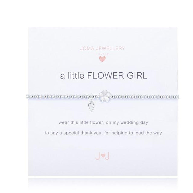 A Little Flower Girl Bracelet