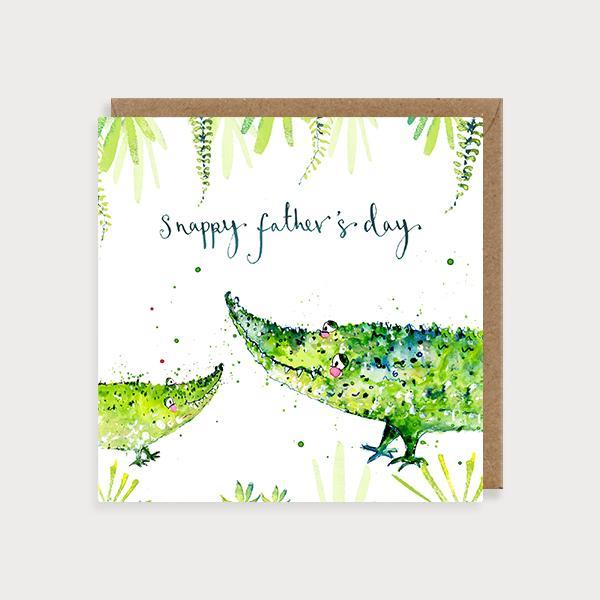 Crocs Snappy Father's Day Card