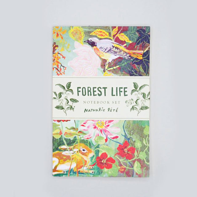Forest Life Notebooks Set
