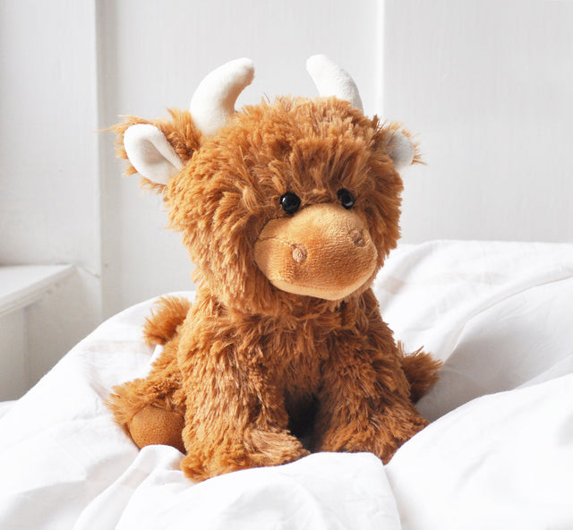 Small Highland Coo Soft Toy
