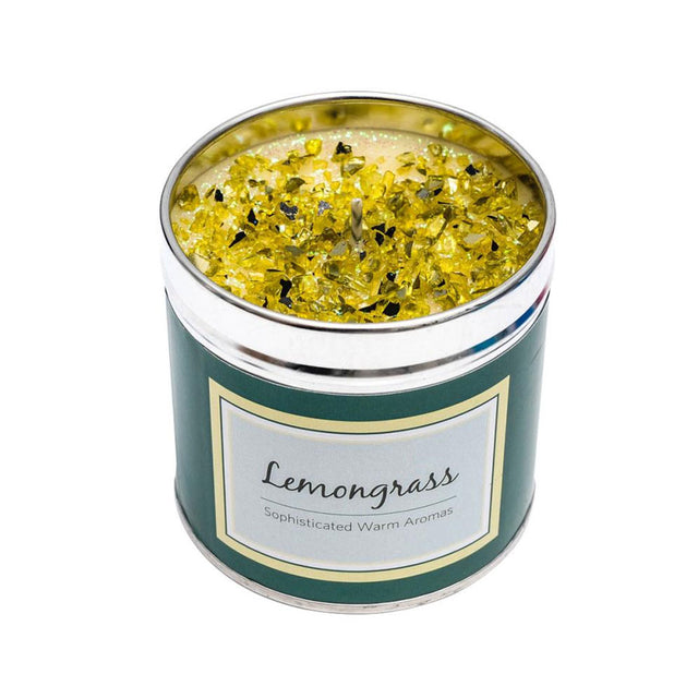 Lemongrass Candle Tin