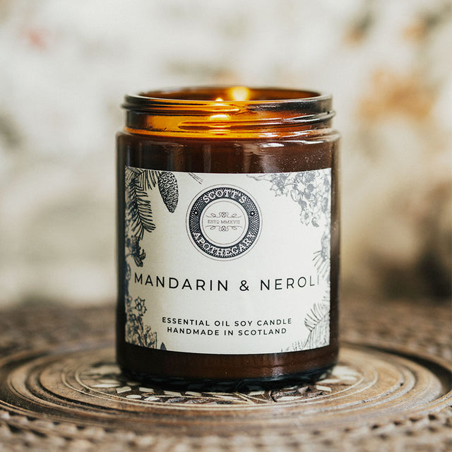 Mandarin and Neroli Candle Jar