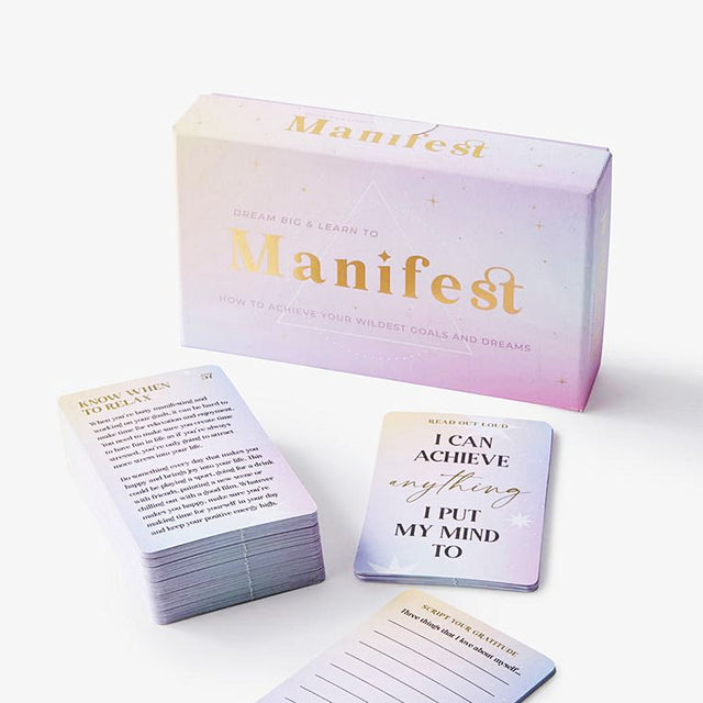 Manifest Card Set