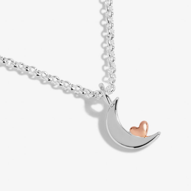 A Little Love You to the Moon Pendant Necklace