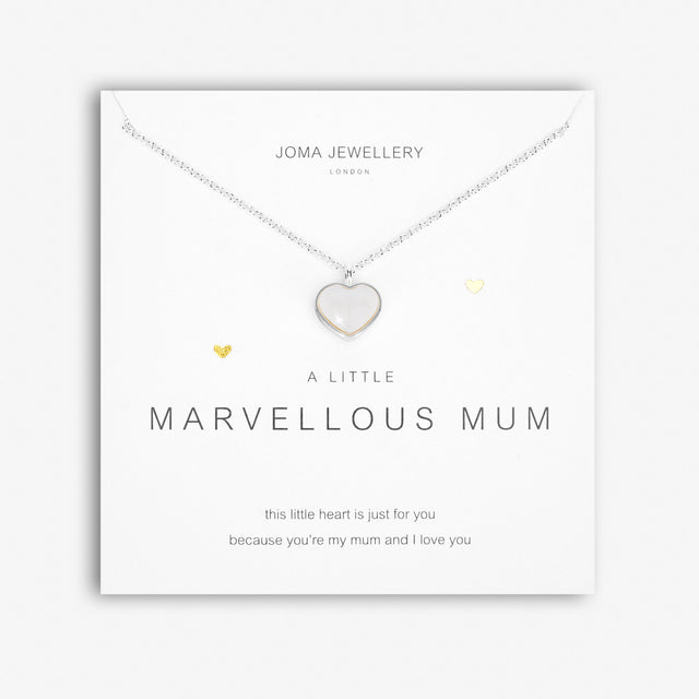A Little Marvellous Mum Pendant Necklace