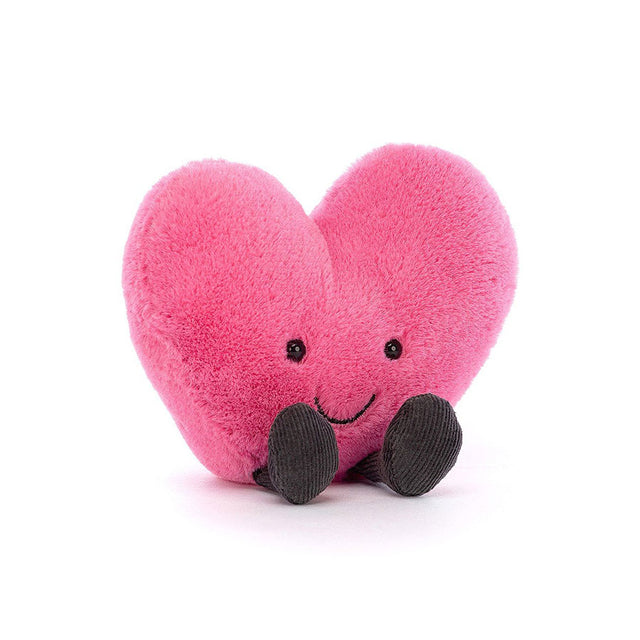Amuseable Hot Pink Heart Soft Toy