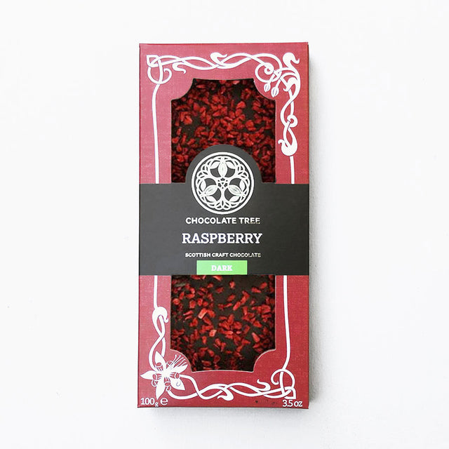 Raspberry Dark Chocolate Bar