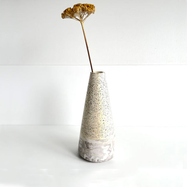 Conical Concrete Vase - Assorted Designs