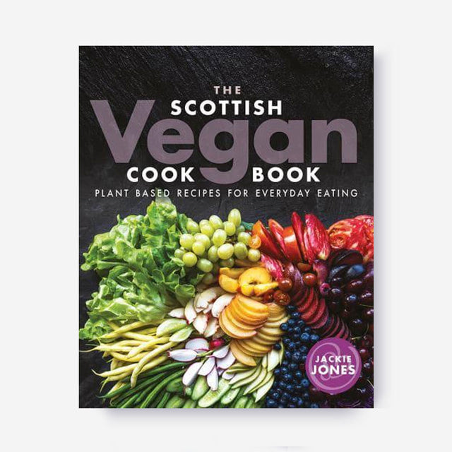 Scottish Vegan Cookbook Book