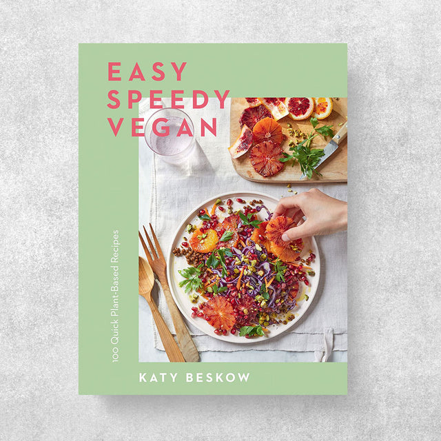 Easy Speedy Vegan Book