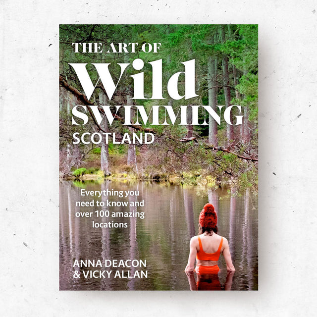 Art Of Wild Swimming in Scotland Book