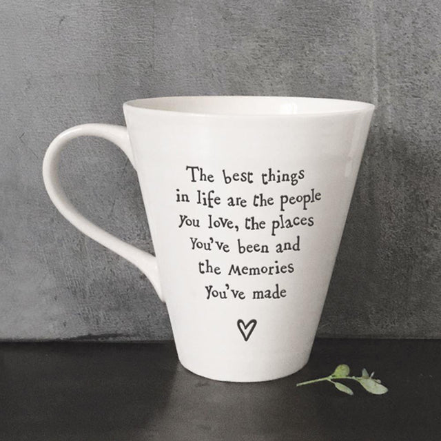 People, Places & Memories Porcelain Mug