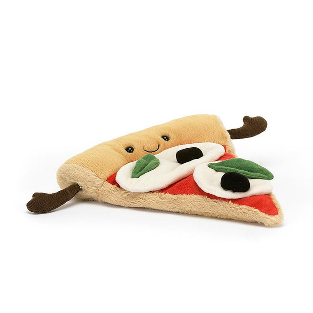 Amuseable Slice of Pizza Soft Toy
