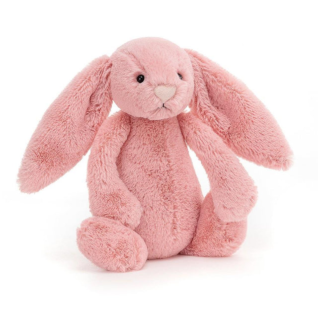 Small Bashful Petal Pink Bunny Soft Toy