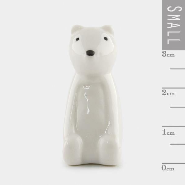 Matchbox Porcelain Bear