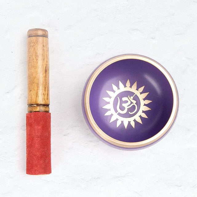 Crown Chakra Tibetan Singing Bowl