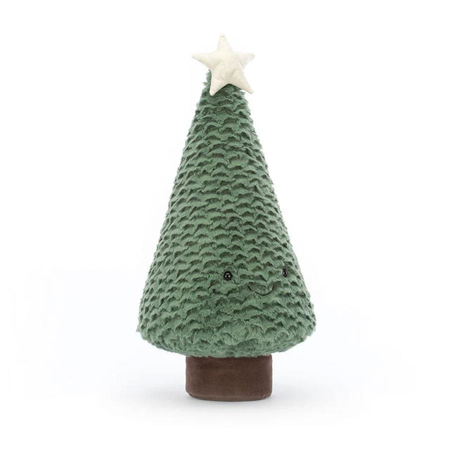 Large Amuseable Blue Spruce Christmas Tree Soft Toy