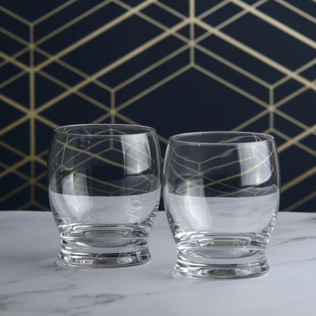 Manhattan Whisky Glasses Set