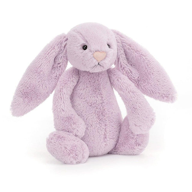 Small Bashful Lilac Bunny Soft Toy