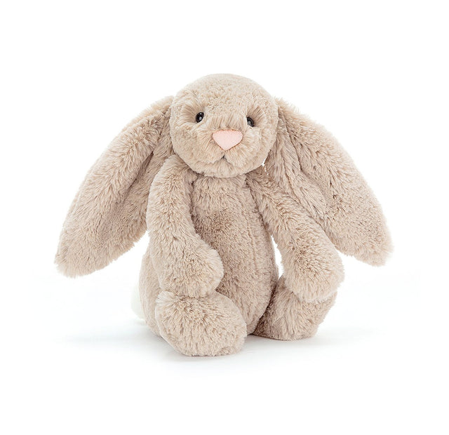 Medium Beige Bashful Bunny Soft Toy