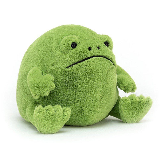 Ricky Rain Frog Soft Toy