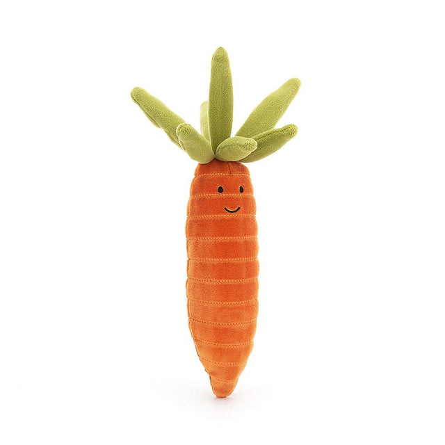 Vivacious Vegetable Carrot Soft Toy
