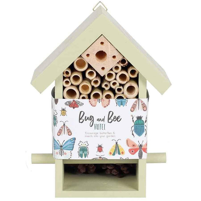 Wooden Bug and Bee Hotel