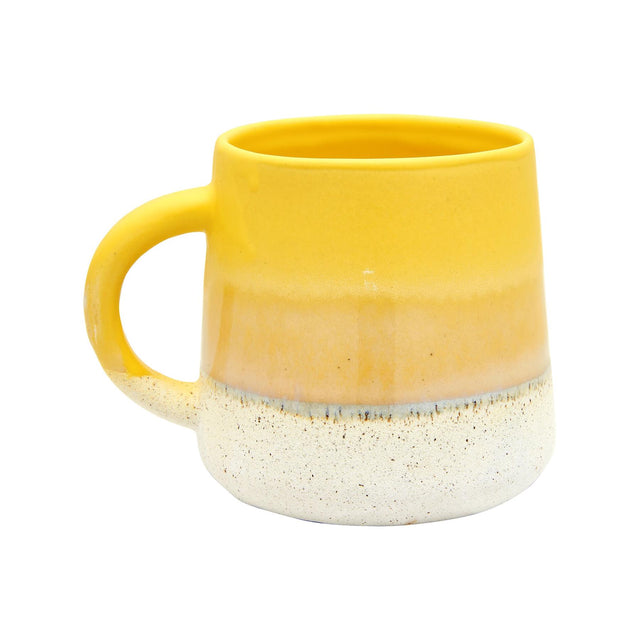 Yellow Mojave Glaze Ceramic Mug