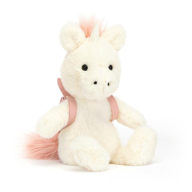 Backpack Unicorn Soft Toy