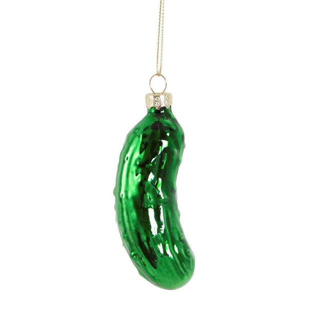 Gherkin Shaped Bauble