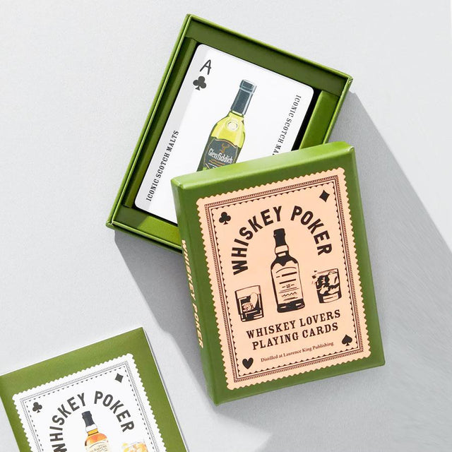 Whisky Lovers Poker Playing Cards